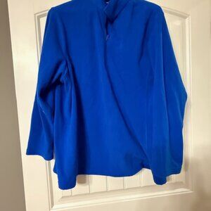 Land's End Women's Fleece Half Zip